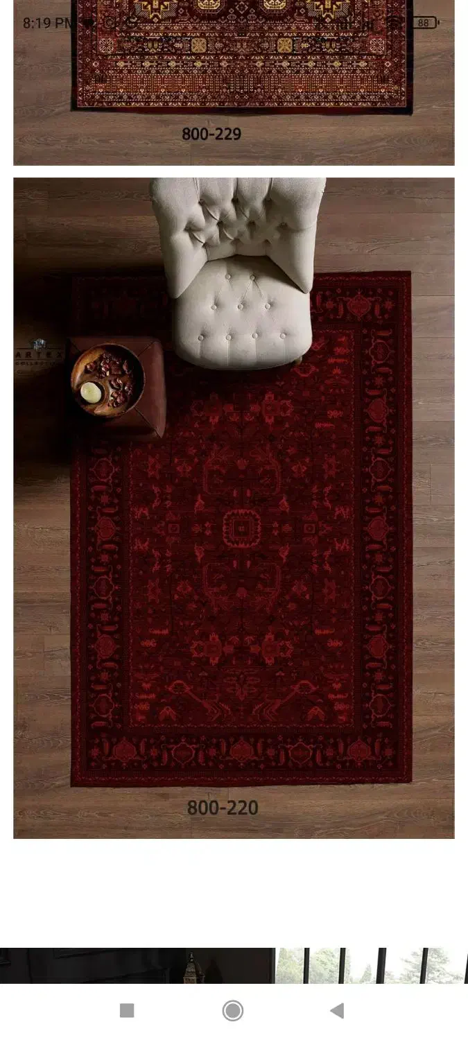 روفرشی کشدار مخمل ترک|روفرشی|شیراز, شهرک گلها|دیوار