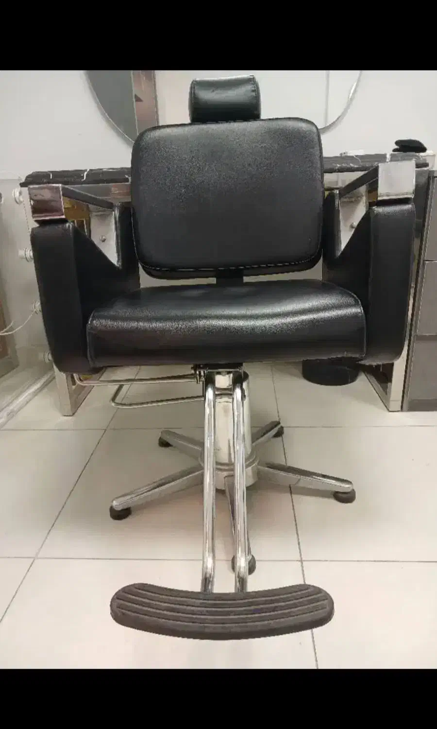 صندلی ارایشگاه ارایشگری برقی اصلاح کوپ استریل|آرایشگاه و سالنهای زیبایی|تهران, خانی آباد نو جنوبی|دیوار