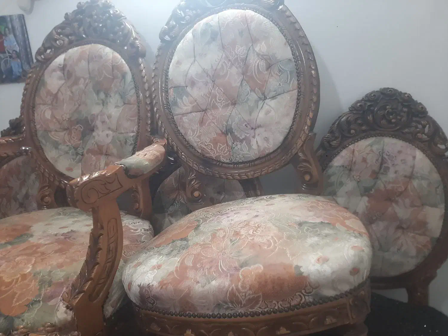 مبل ۷ نفره|مبلمان خانگی و میز عسلی|لاهیجان, گلستان|دیوار