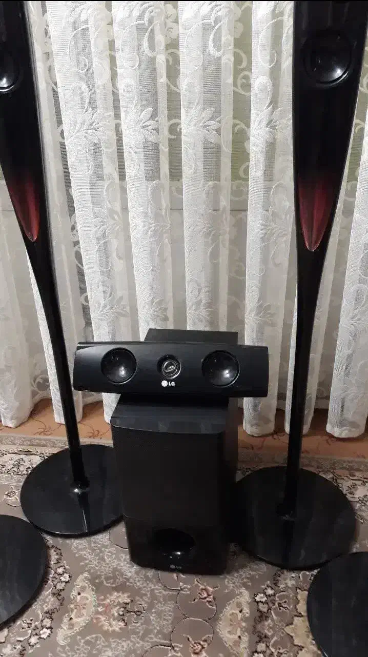 سینما خانگی الجی|سیستم صوتی خانگی|اسلامشهر, شهرک سعیدیه|دیوار