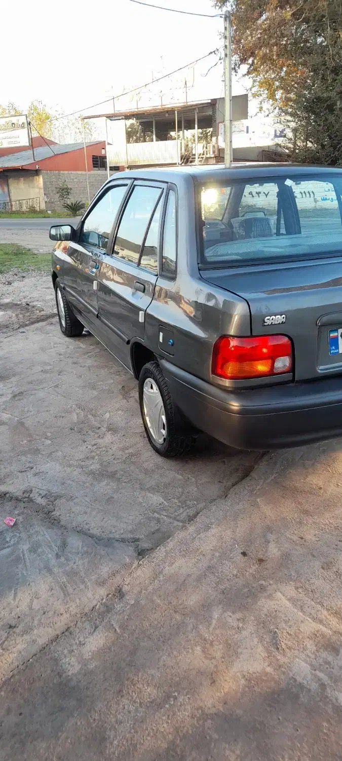 پراید ۸۶ صبا|خودرو سواری و وانت|صومعه‌سرا, |دیوار