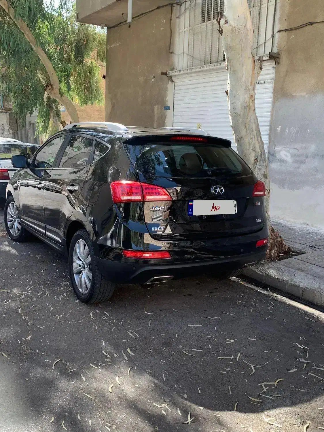 جک s5|خودرو سواری و وانت|تهران, نیروی هوایی (پیروزی)|دیوار