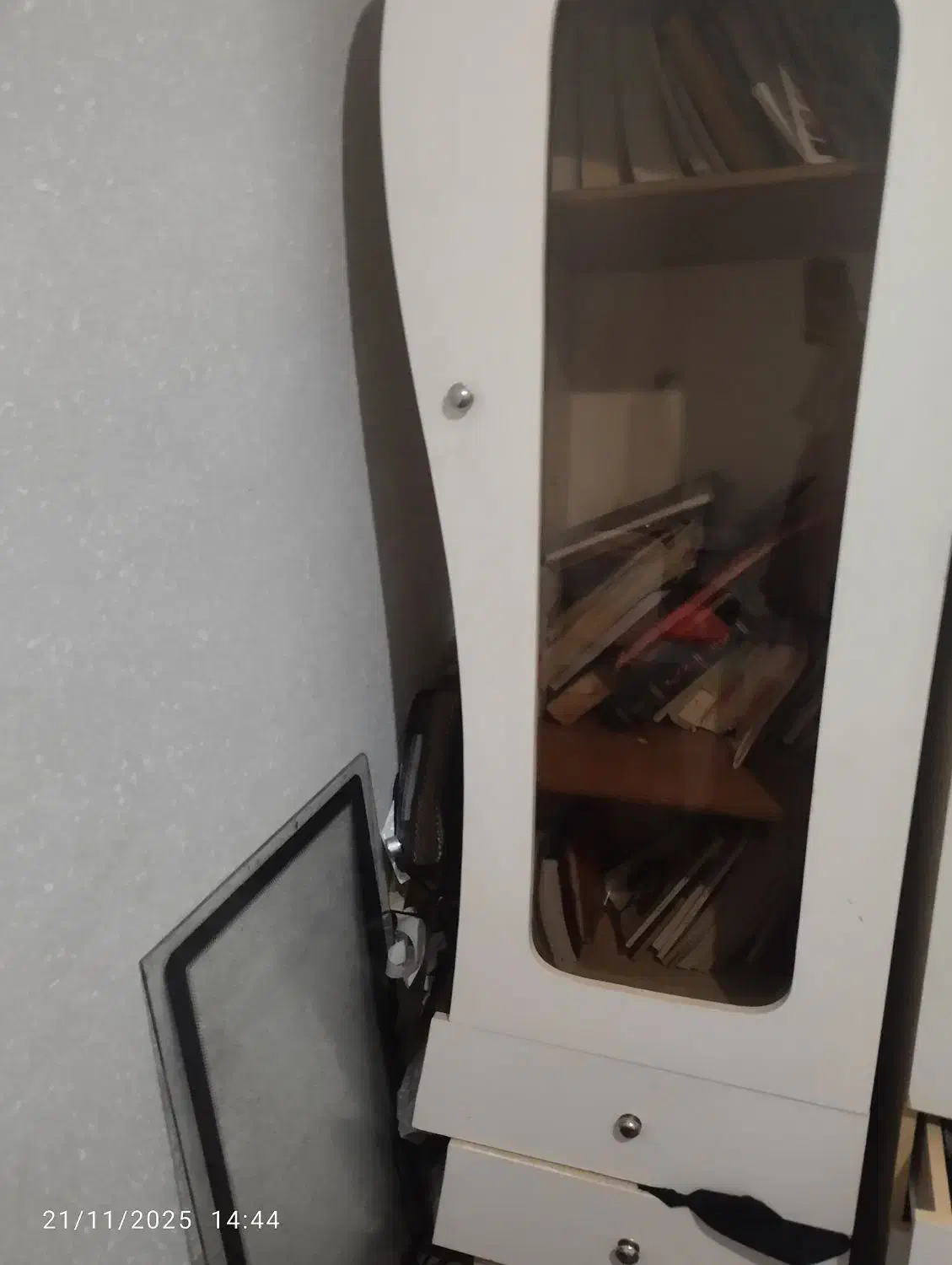 کمد کتاب و لباس|جاکفشی، کمد، دراور|شهر بابک, |دیوار