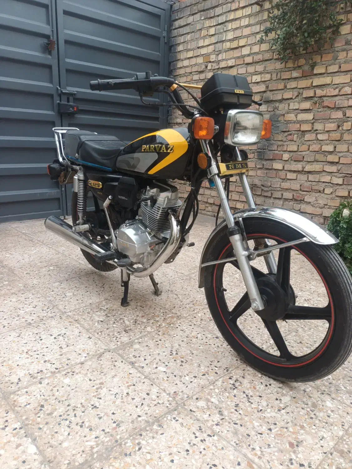 موتور پرواز ۱۲۵|موتورسیکلت|گنبد کاووس, |دیوار