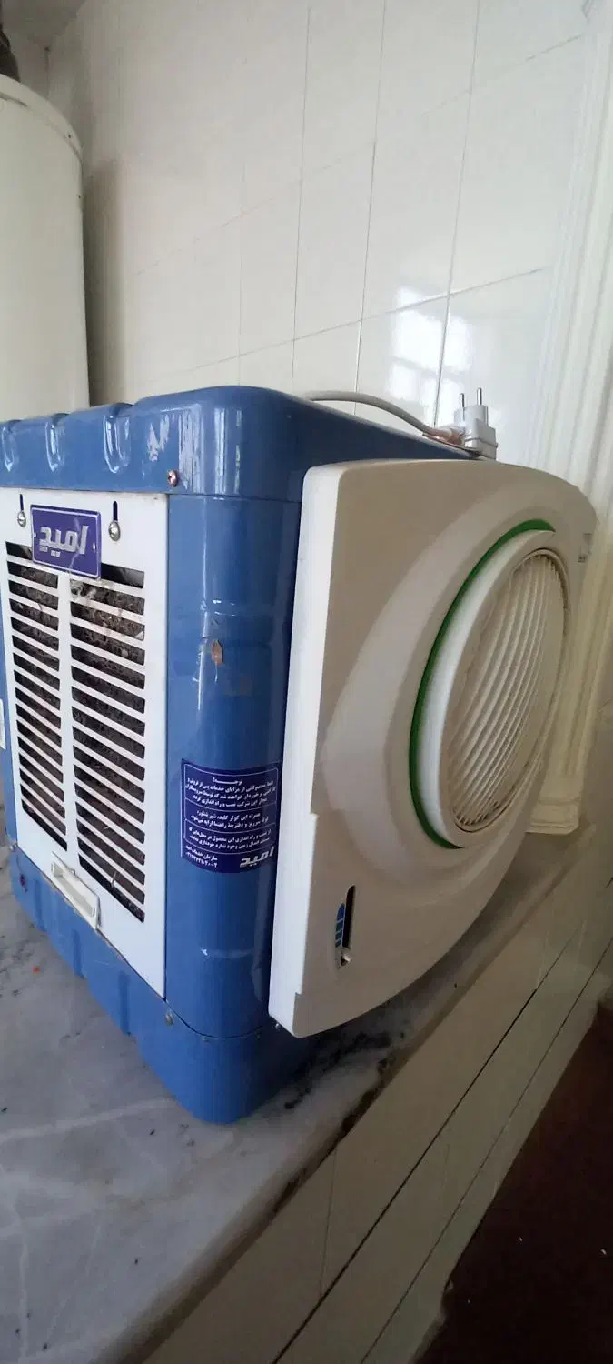 کولر آبی|کولر آبی|فلاورجان, |دیوار