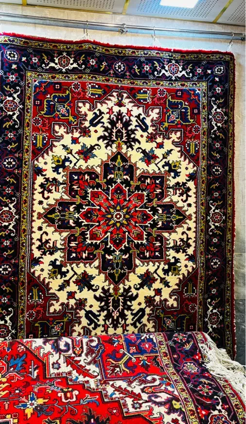 قالیچه فرش دستبافت هریس|فرش|کرج, شهرک ولیعصر|دیوار