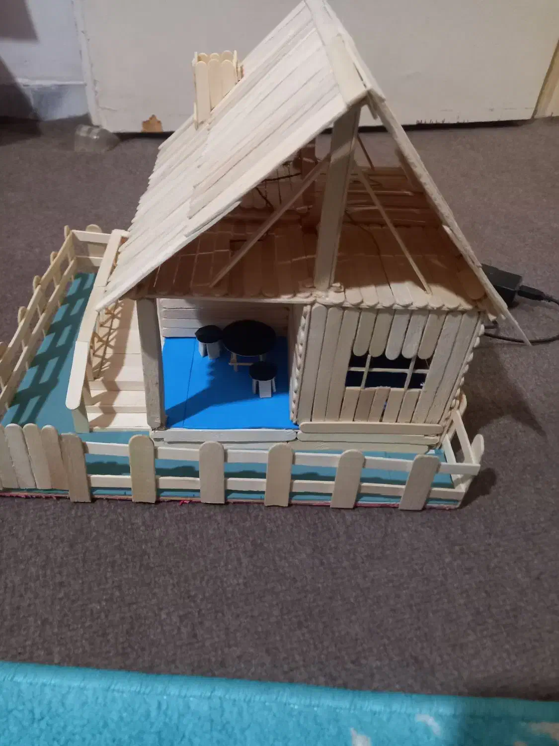 ماکت ایفل و ماکت خونه|مجسمه، تندیس، ماکت|گرگان, |دیوار