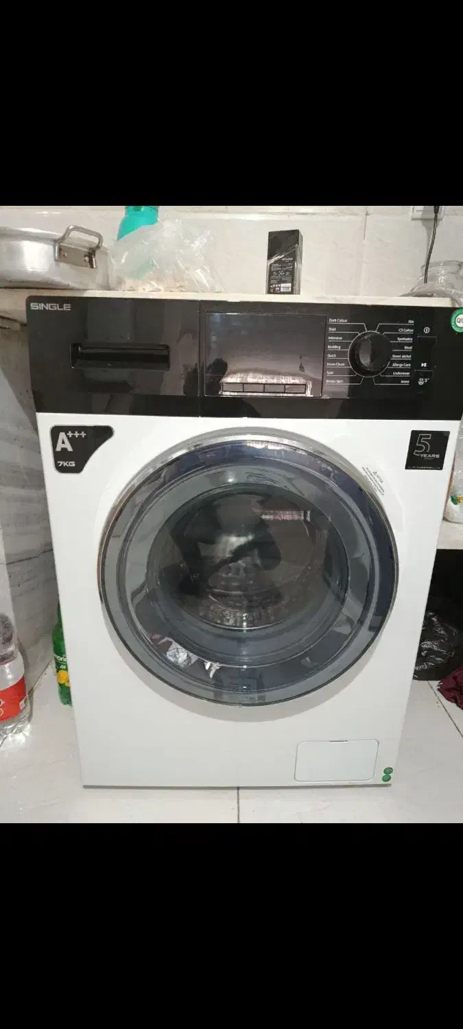 ماشین لباسشویی|ماشین لباسشویی و خشککن لباس|نیریز, |دیوار