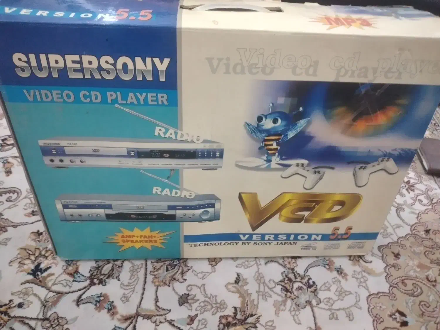 لوازم برقی|پخش‌کننده DVD و ویدیو|تبریز, |دیوار