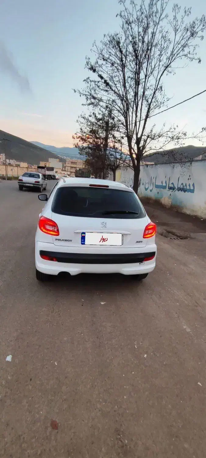 ۲۰۷ مدل آخرای ۹۹-فرمان برقی|خودرو سواری و وانت|اردبیل, |دیوار