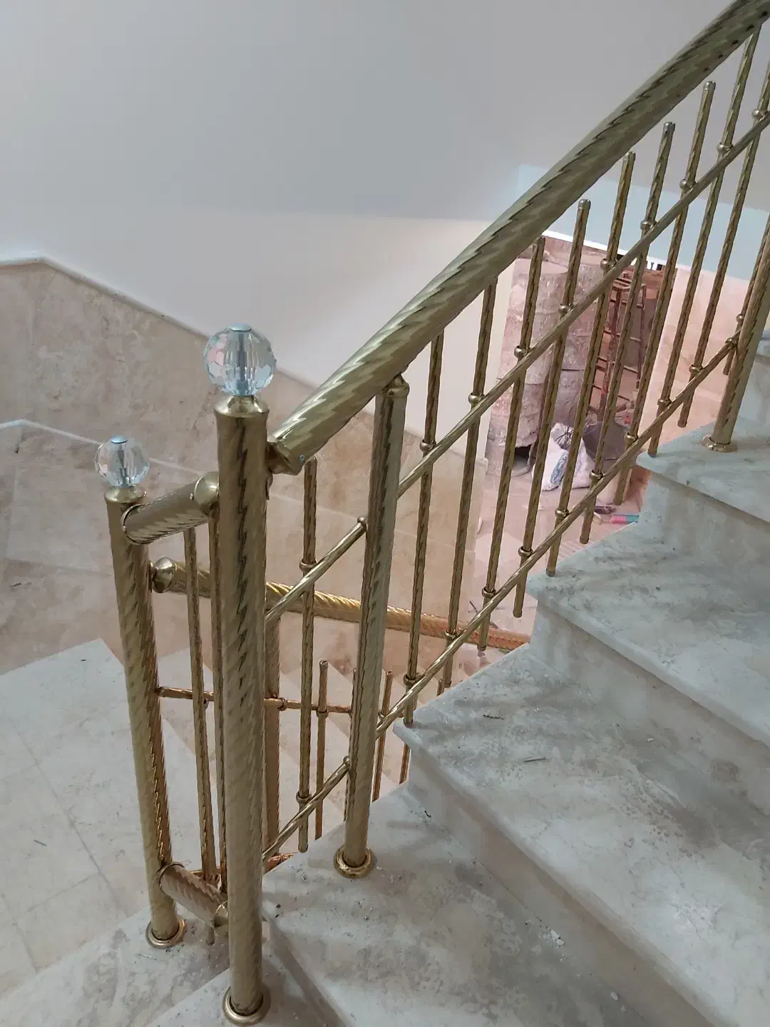 نصب انواع نرده استیل و حفاظ پنجره|خدمات پیشه و مهارت|دلیجان, |دیوار