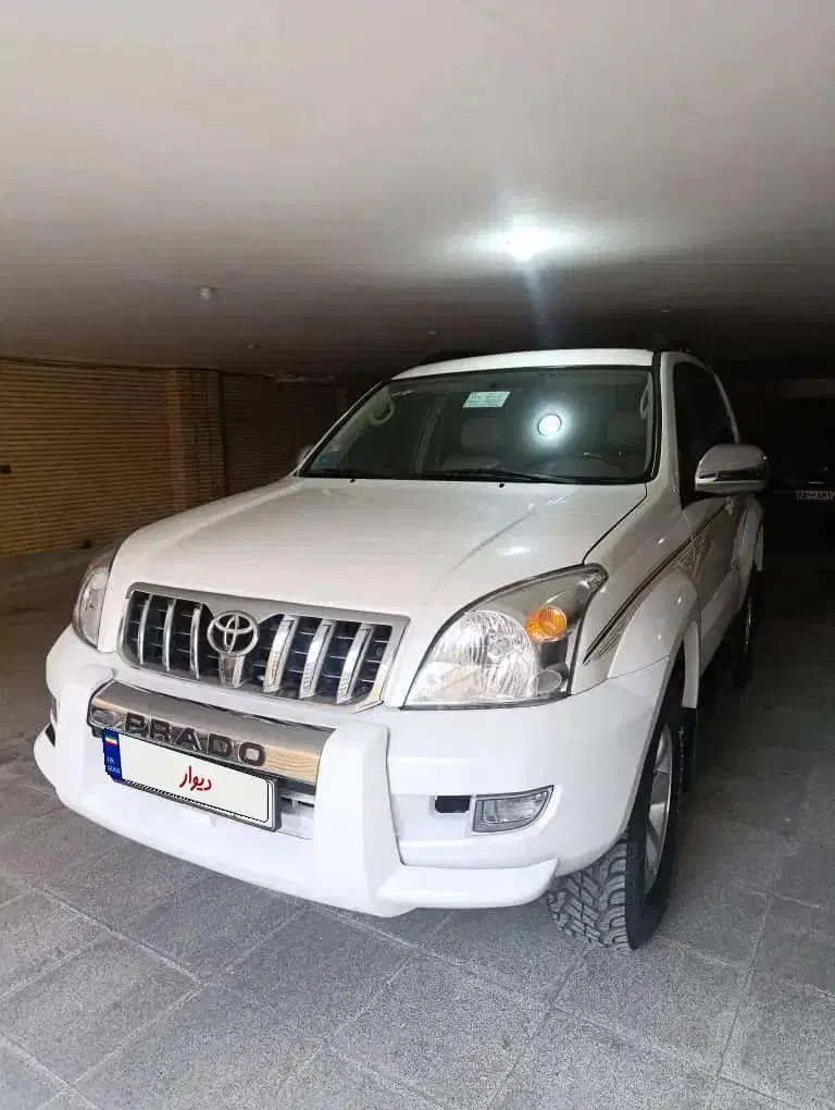 پرادو دو درب ۶ سیلندر|خودرو سواری و وانت|اصفهان, آفاران|دیوار