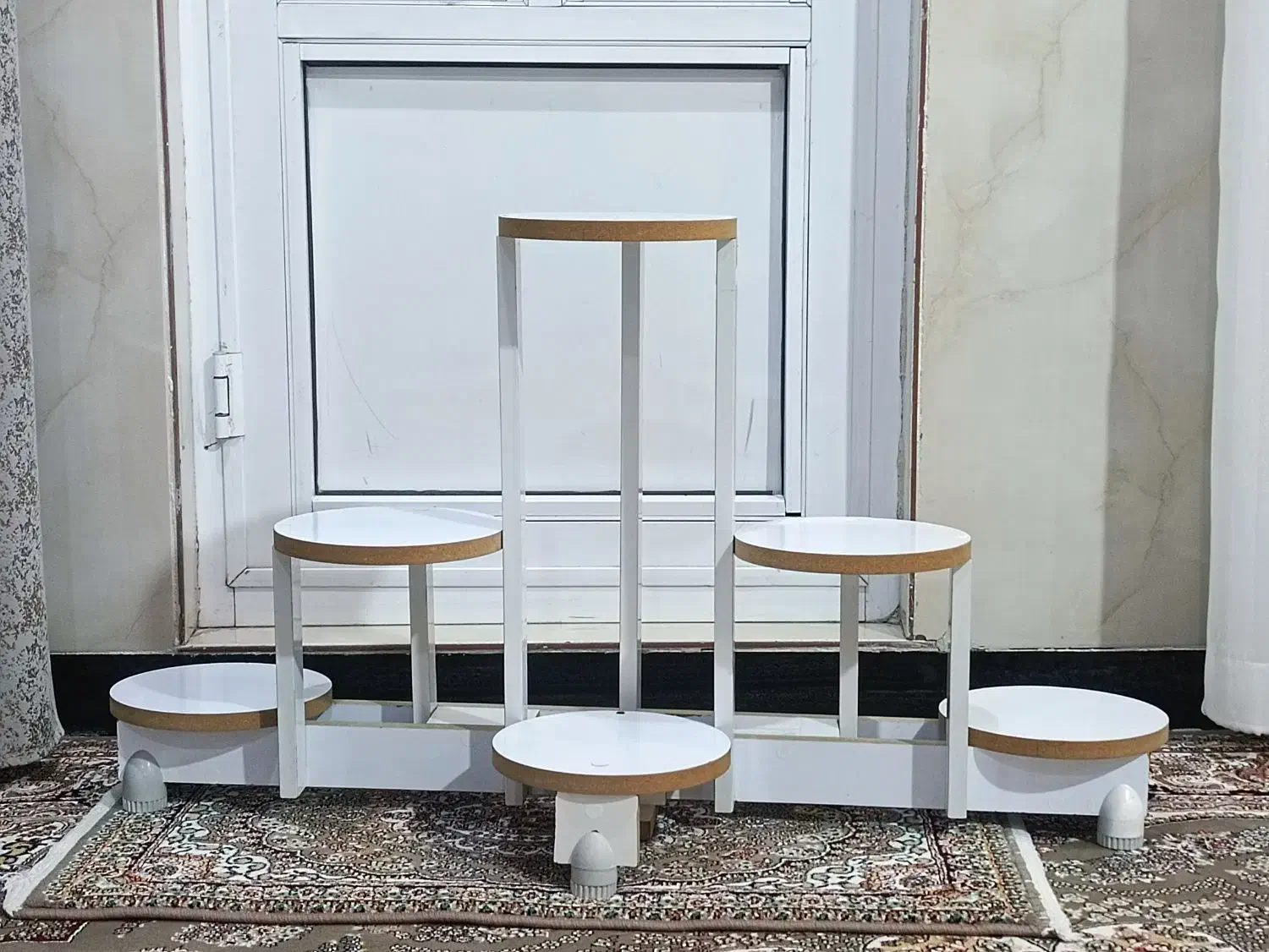 دو اسنتد گل 6 تایی و 3 تایی|کتابخانه، شلف، قفسه‌های دیواری|مریوان, |دیوار