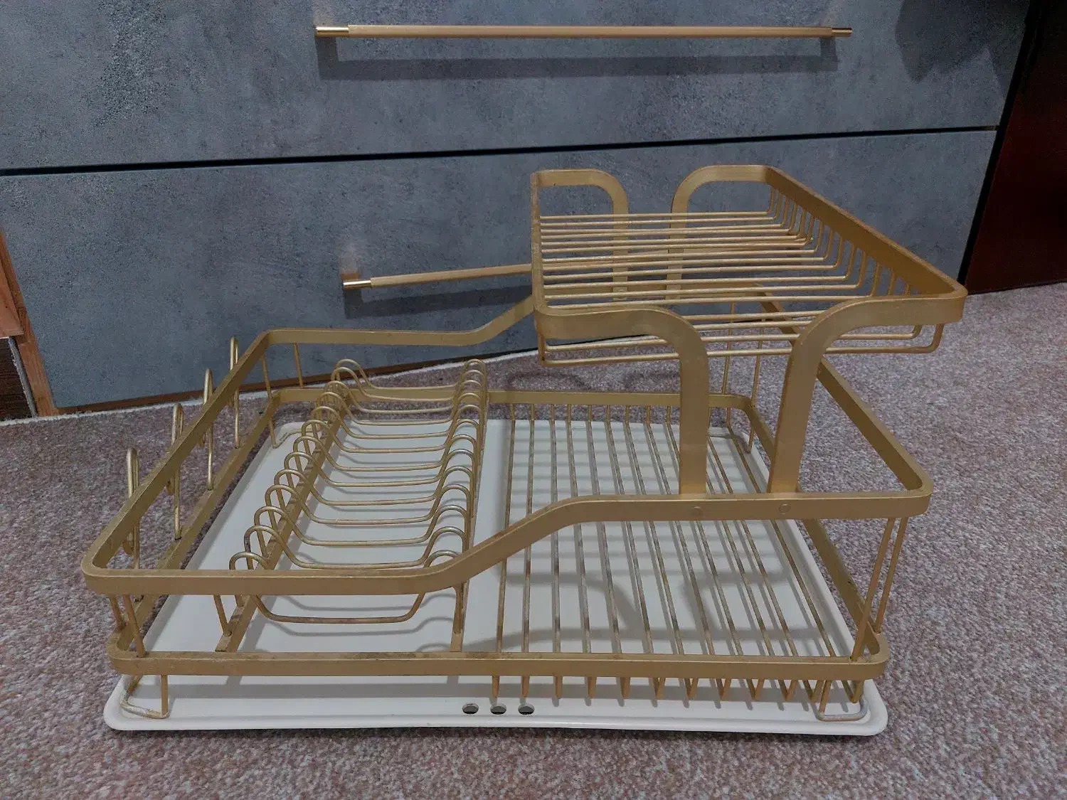 آبچکان رومیزی رنگ طلایی|مصالح و تجهیزات ساختمان|ساری, |دیوار