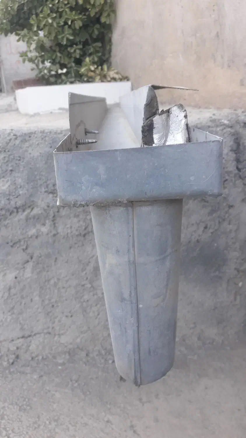 ایرانت و ناودانی اهنی گالوانیزه|مصالح و تجهیزات ساختمان|سنندج, |دیوار