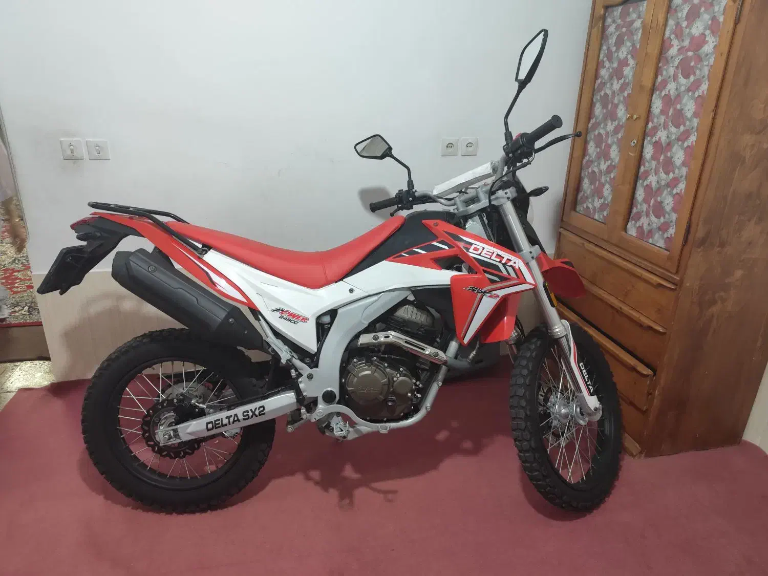 تریل دلتا 250|موتورسیکلت|گرگان, |دیوار