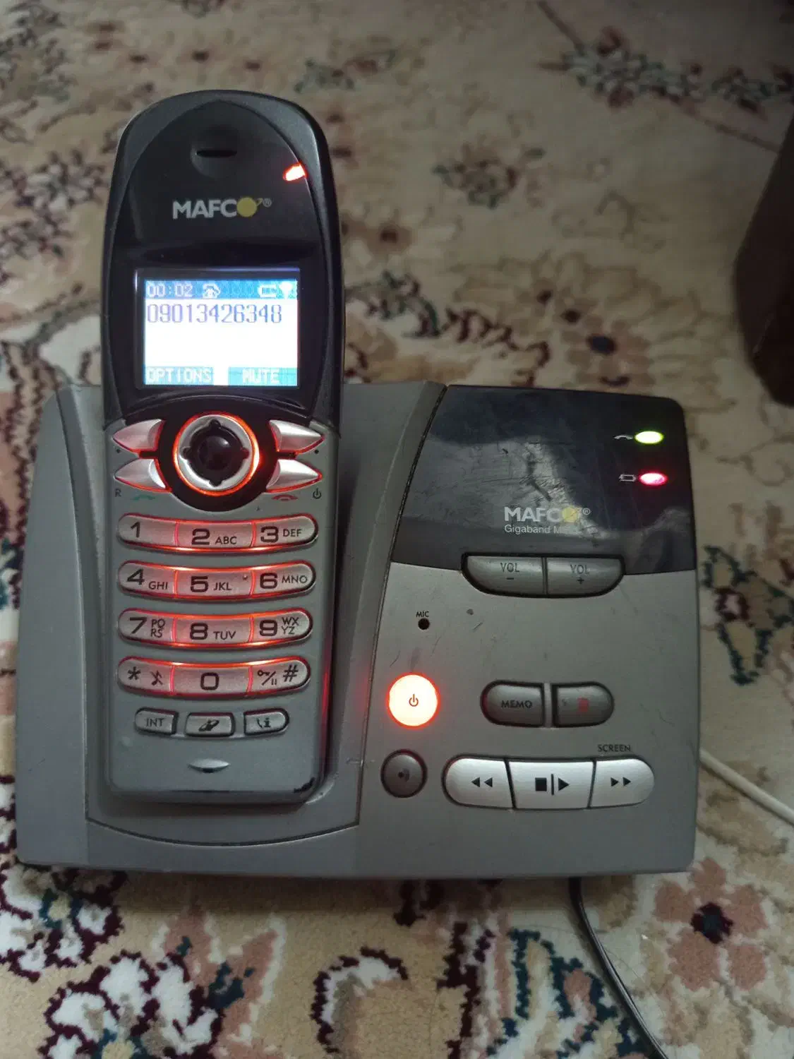 تلفن بیسیم مافکو|تلفن رومیزی|نظرآباد, فخر ایران|دیوار