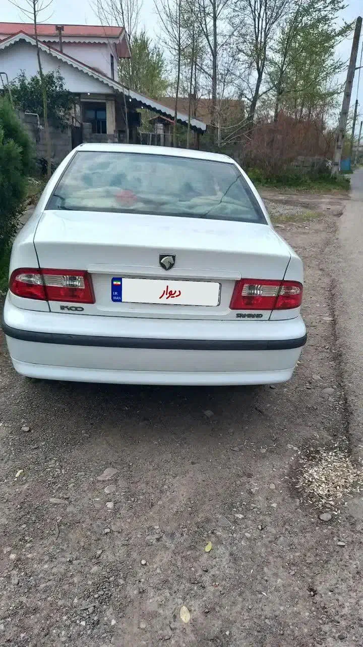 سمند ال ایکس مدل 96|خودرو سواری و وانت|پاکدشت, پاکدشت (مامازند)|دیوار