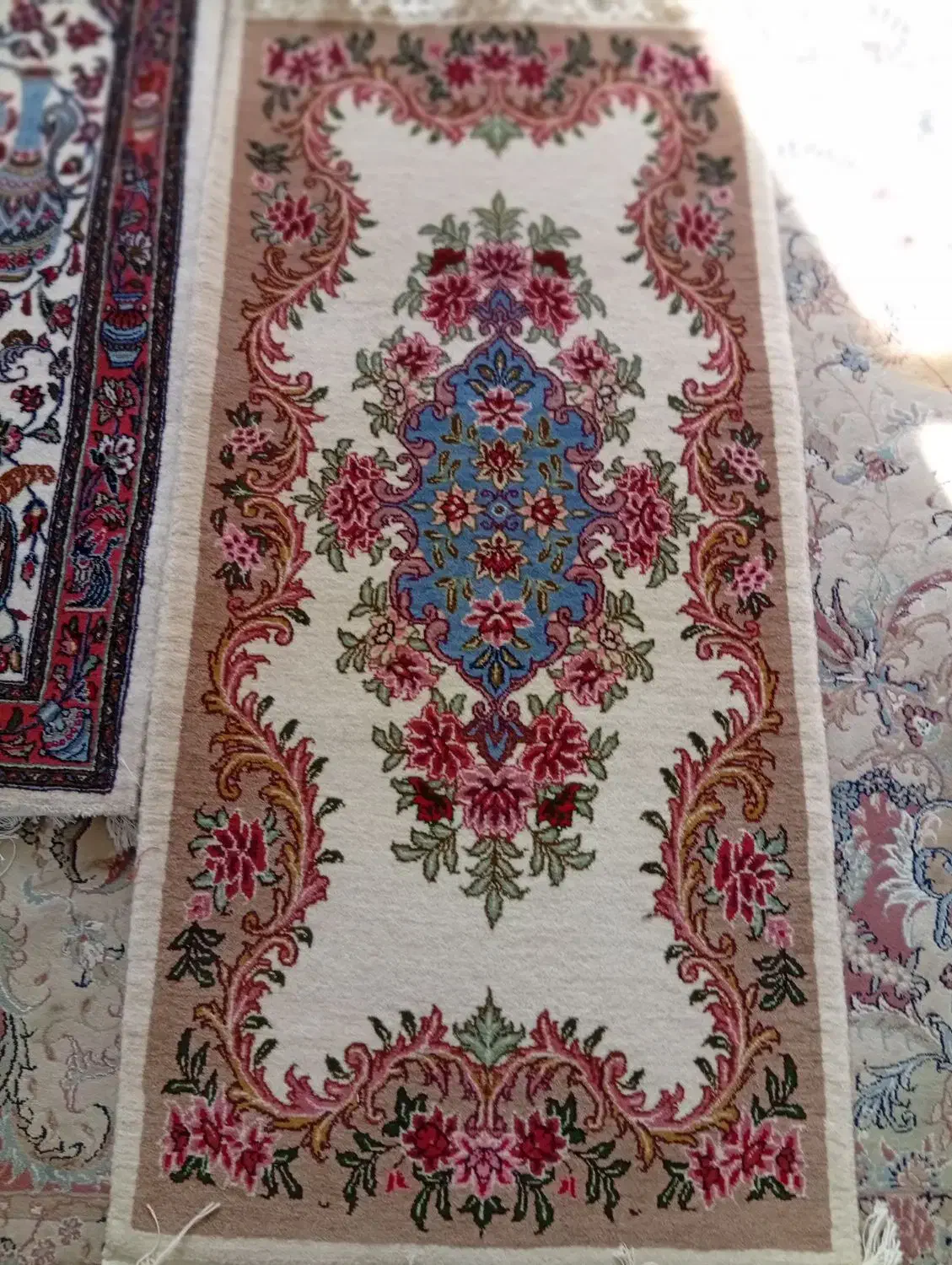 فرش دستباف ۲۰گره|فرش|فرمهین, |دیوار