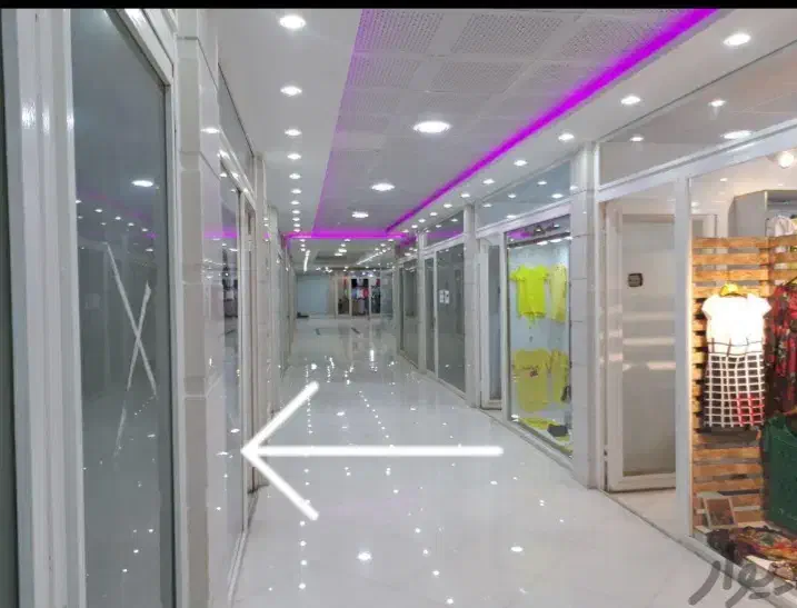 ۱۳ متر مغازه در پاساژ موسوی  (موقعیت عالی)|فروش مغازه و غرفه|مینودشت, |دیوار