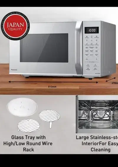 مایکروویو پاناسونیک|اجاق گاز و لوازم برقی پختوپز|کرج, دهقان ویلا|دیوار