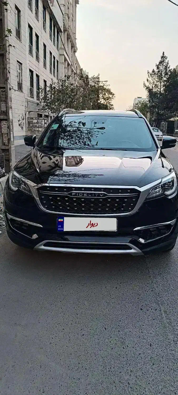 فیدلیتی مدل 402 بدون رنگ|خودرو سواری و وانت|فردیس, فرامرزیه|دیوار