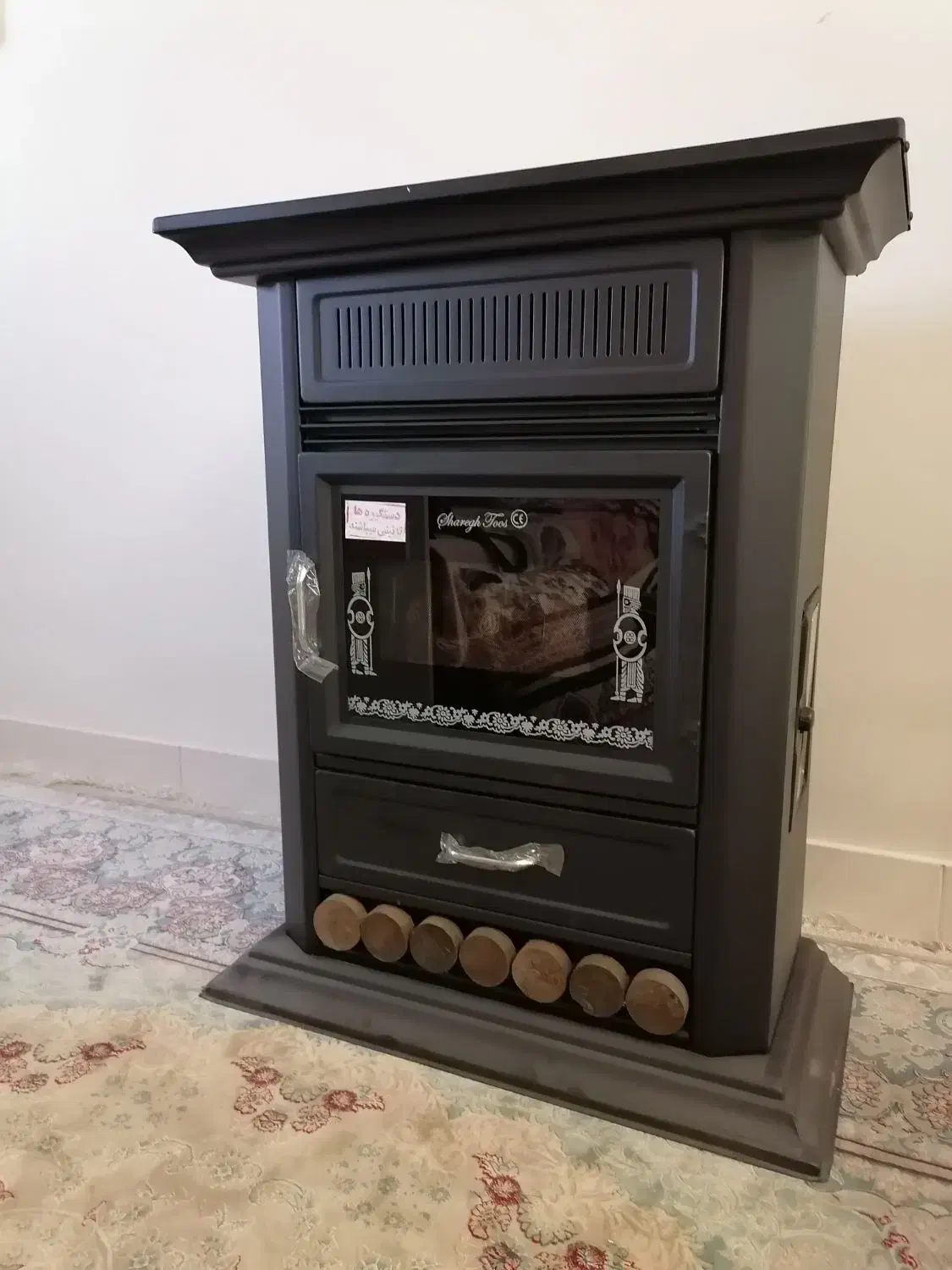 بخاری شومینه دستگرد برخوار جهیزیه مشهددوام|بخاری، هیتر، شومینه|برخوار, |دیوار