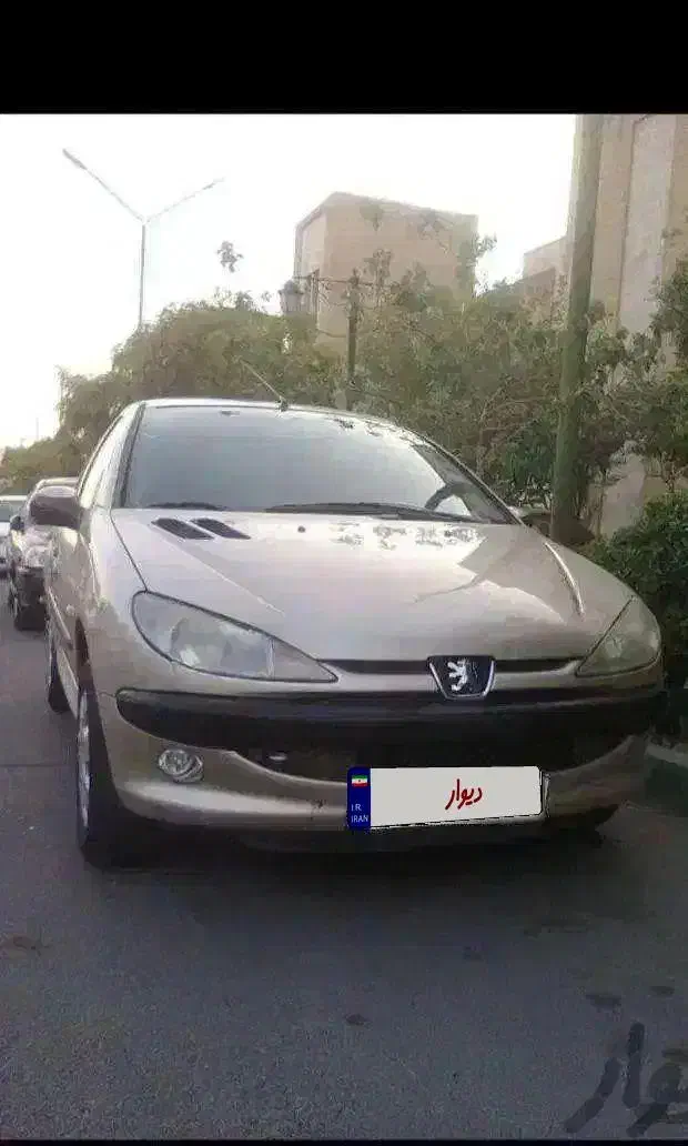 پژو ۲۰۶ تیپ ۲|خودرو سواری و وانت|پرند, فاز ۵|دیوار