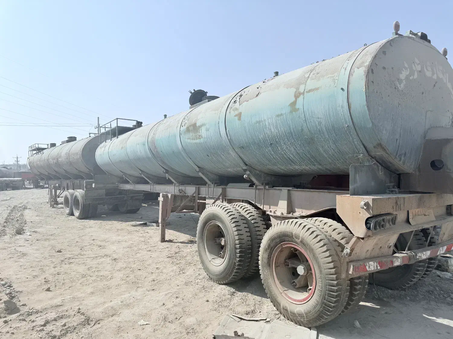 فروش فوری تعدادی لبه وکفی وتانکر حمل قیر|خودرو سنگین|بندرعباس, |دیوار