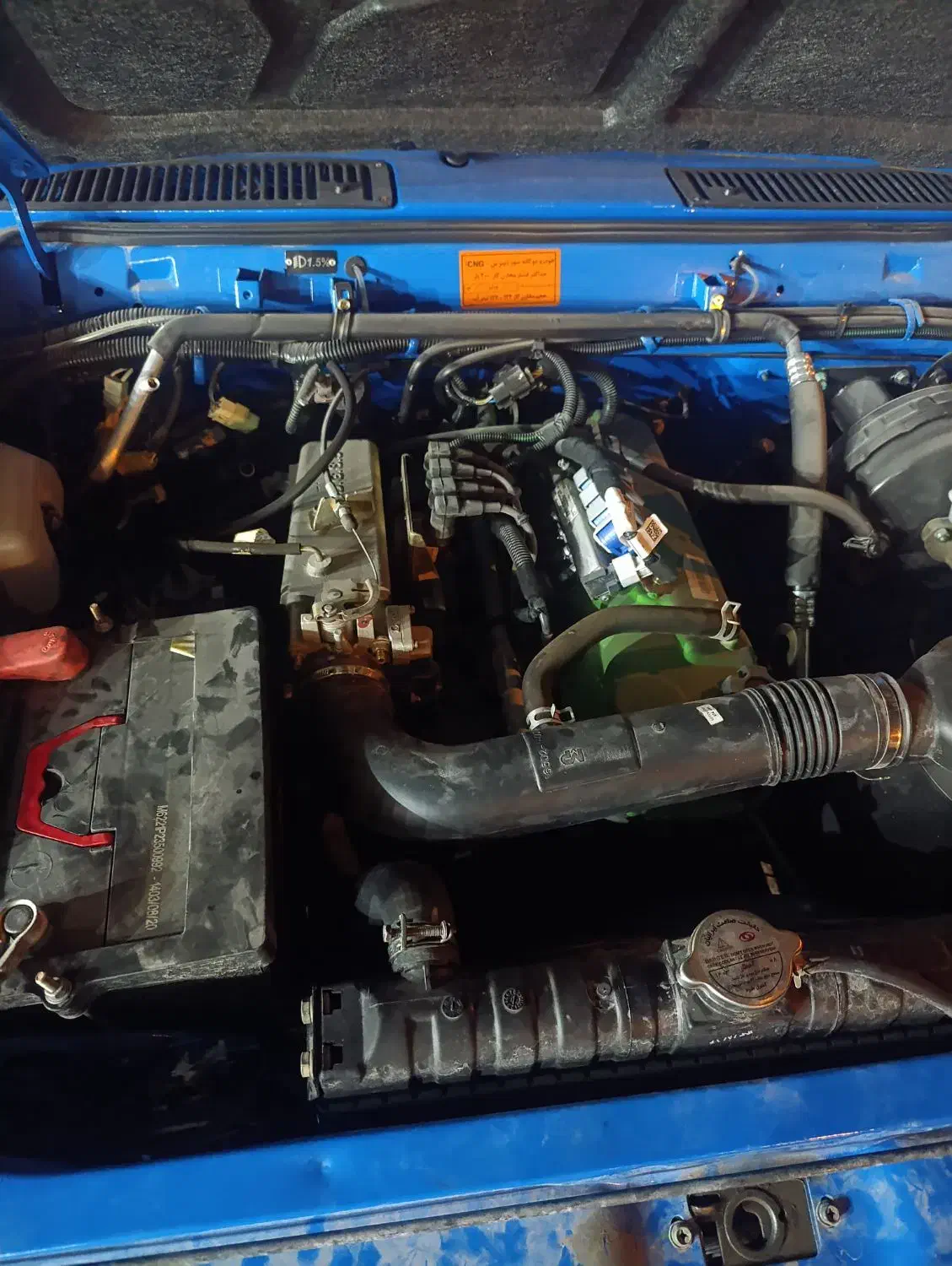 نیسان دوگانه ۴۰۳صفر|خودرو سواری و وانت|بندر کنگان, |دیوار