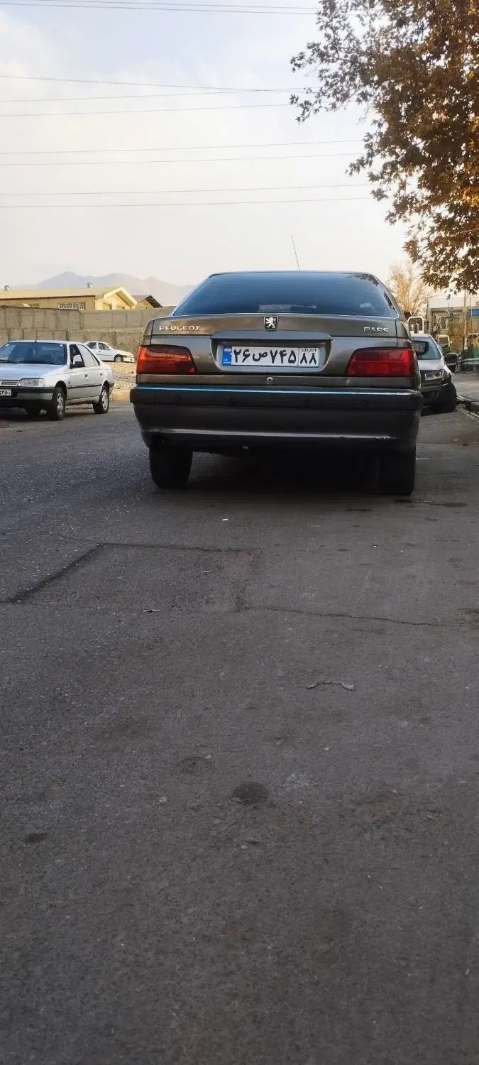 پرشیا مدل 93|خودرو سواری و وانت|تهران, اتحاد|دیوار