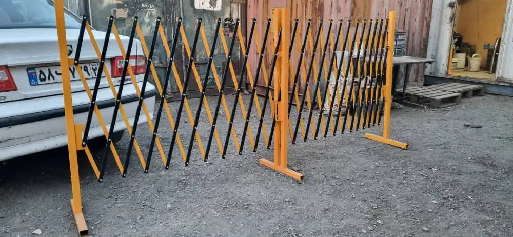 راهبند آکاردئونی. راهبند کشویی|مصالح و تجهیزات ساختمان|تهران, شهرک شریفی|دیوار