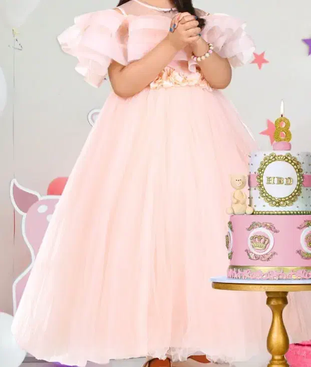 لباس عروس بچه گانه|لباس|آبیک, |دیوار