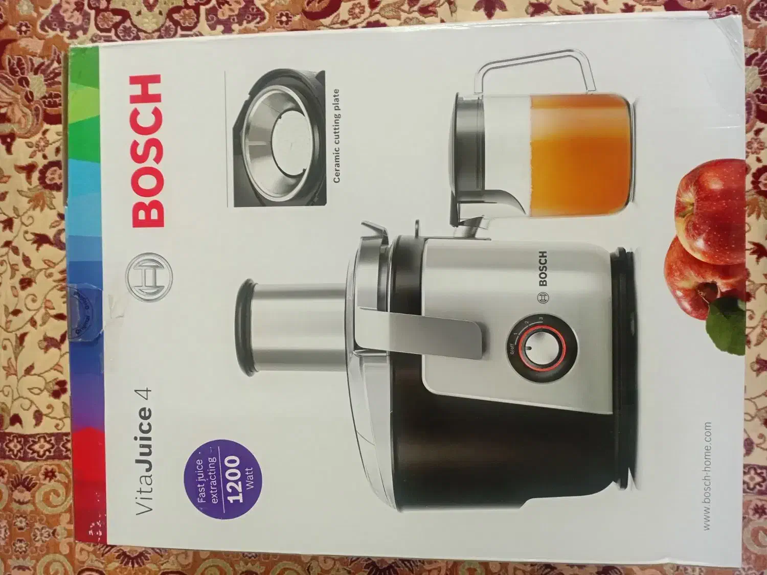 آبمیوه گیری بمارک بوش مدل MES4010|آبمیوه‌گیر و آب‌مرکبات‌گیر|صومعه‌سرا, |دیوار