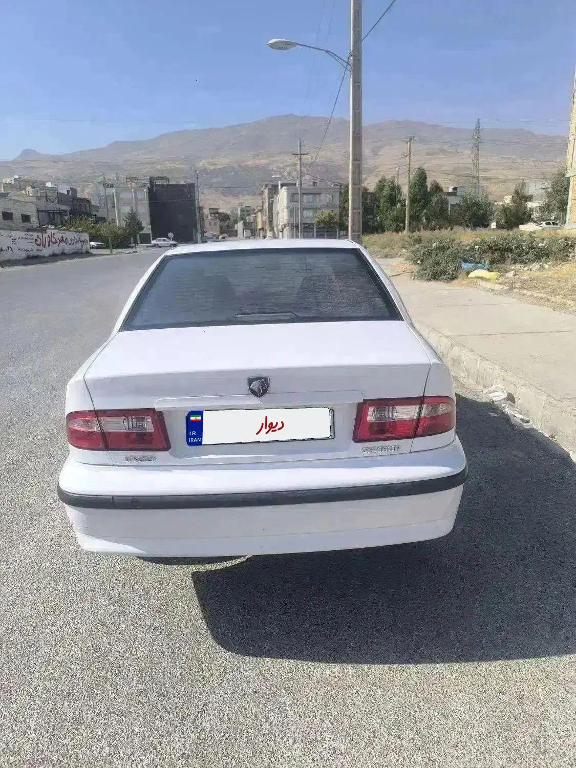 سمند lx۹۹ تمیز و بدون رنگ|خودرو سواری و وانت|دورود, |دیوار