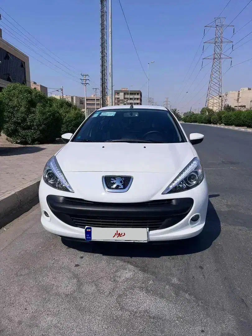 ۲۰۷ tu3 مدل ۱۴۰۲|خودرو سواری و وانت|اهواز, پادادشهر|دیوار