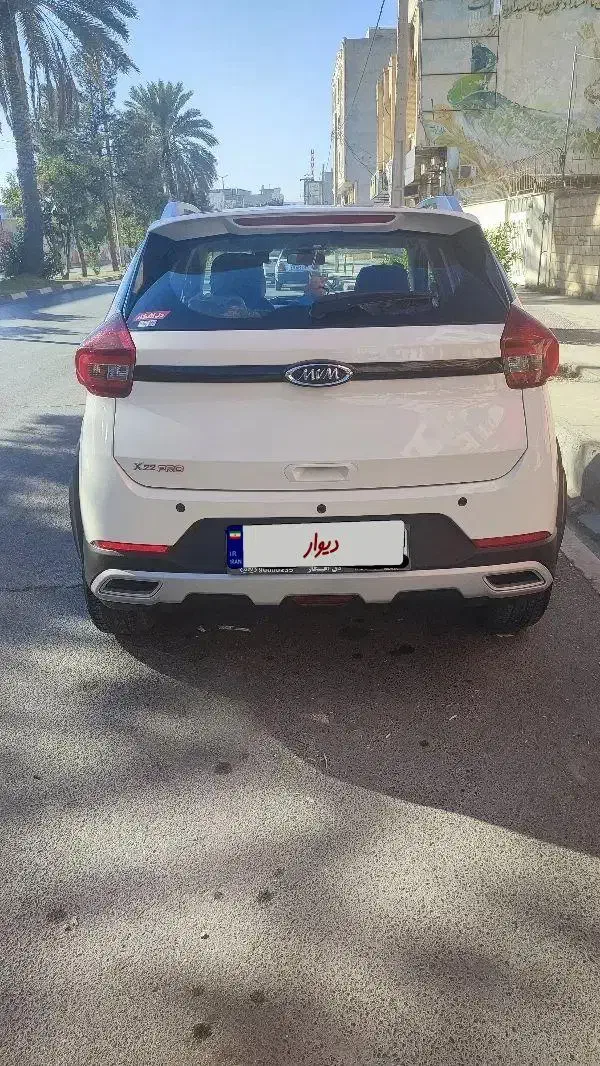 فروش ایکس 22 پرو اتومات 402 در حد صفر|خودرو سواری و وانت|شیراز, سهلآباد|دیوار