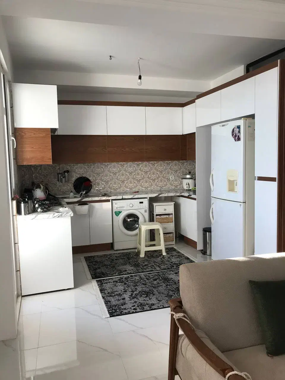 آپارتمان/ خبرنگار/ تاپ لوکیشن/ کاسبی فوری|فروش آپارتمان|هشتگرد, شهرک کوثر|دیوار