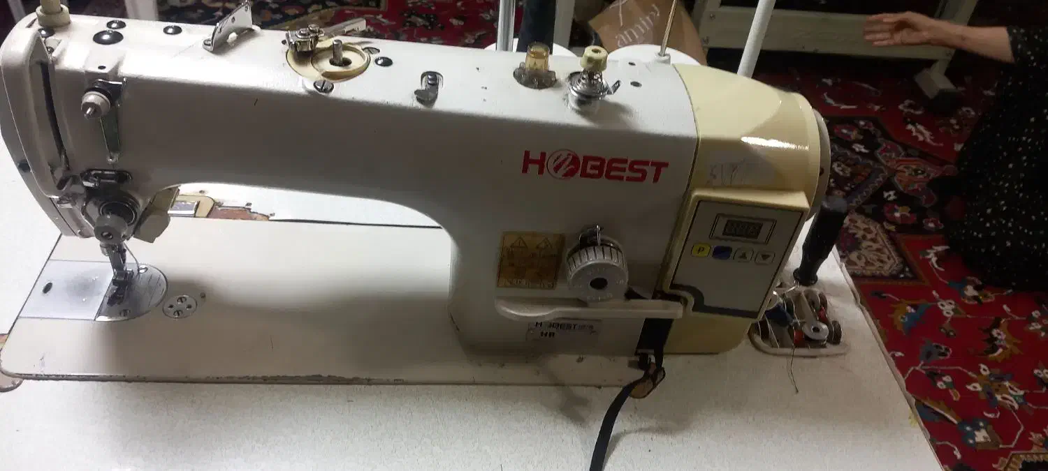 چرخ بدون صدا بدونه مشکل به شرط کار|چرخ خیاطی و ریسندگی|جوانرود, |دیوار