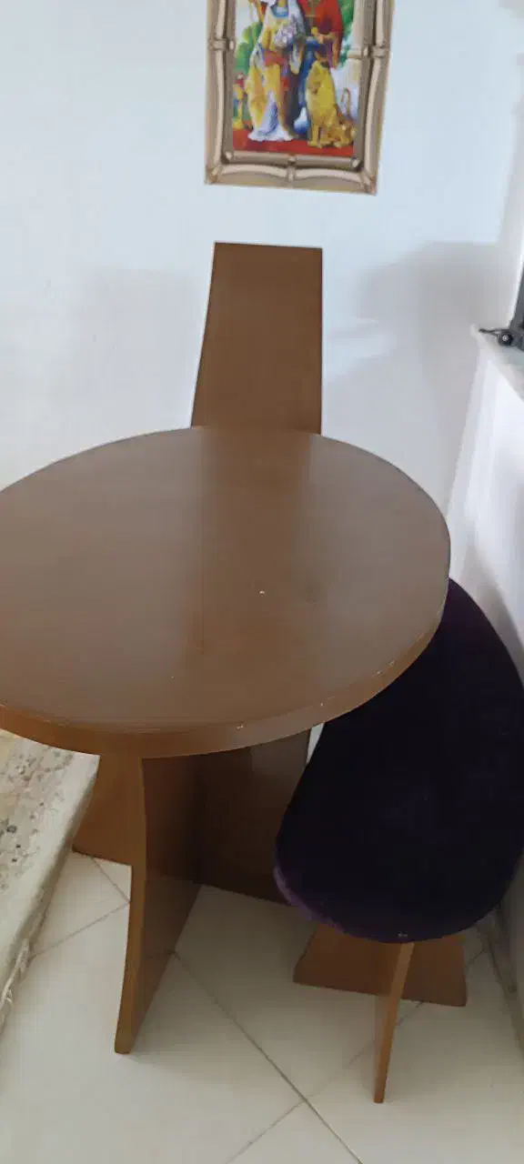 میز نهارخوری ۴ نفره|میز و صندلی غذاخوری|مشهد, آزادشهر|دیوار