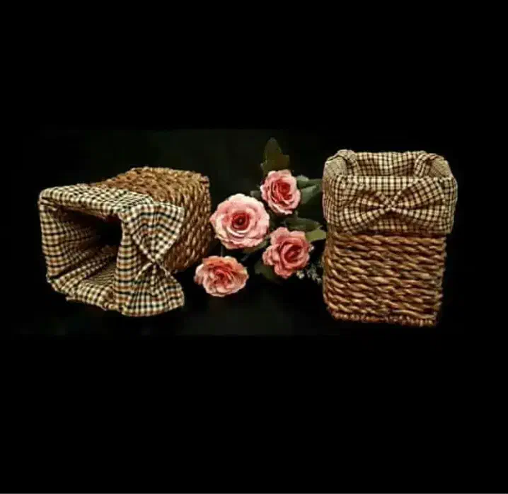 تولید کننده انواع سبد های حصیری به قیمت عمده|صنایع دستی و سایر لوازم تزئینی|شهریار, شهریار|دیوار