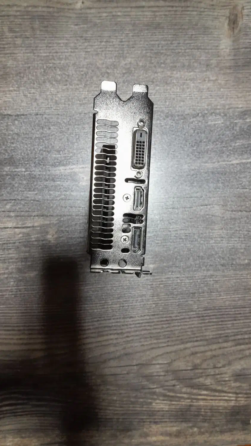 کارت گرافیک NVIDIA 1050TI ASUS در حد نو|قطعات و لوازم جانبی رایانه|رشت, استادسرا|دیوار