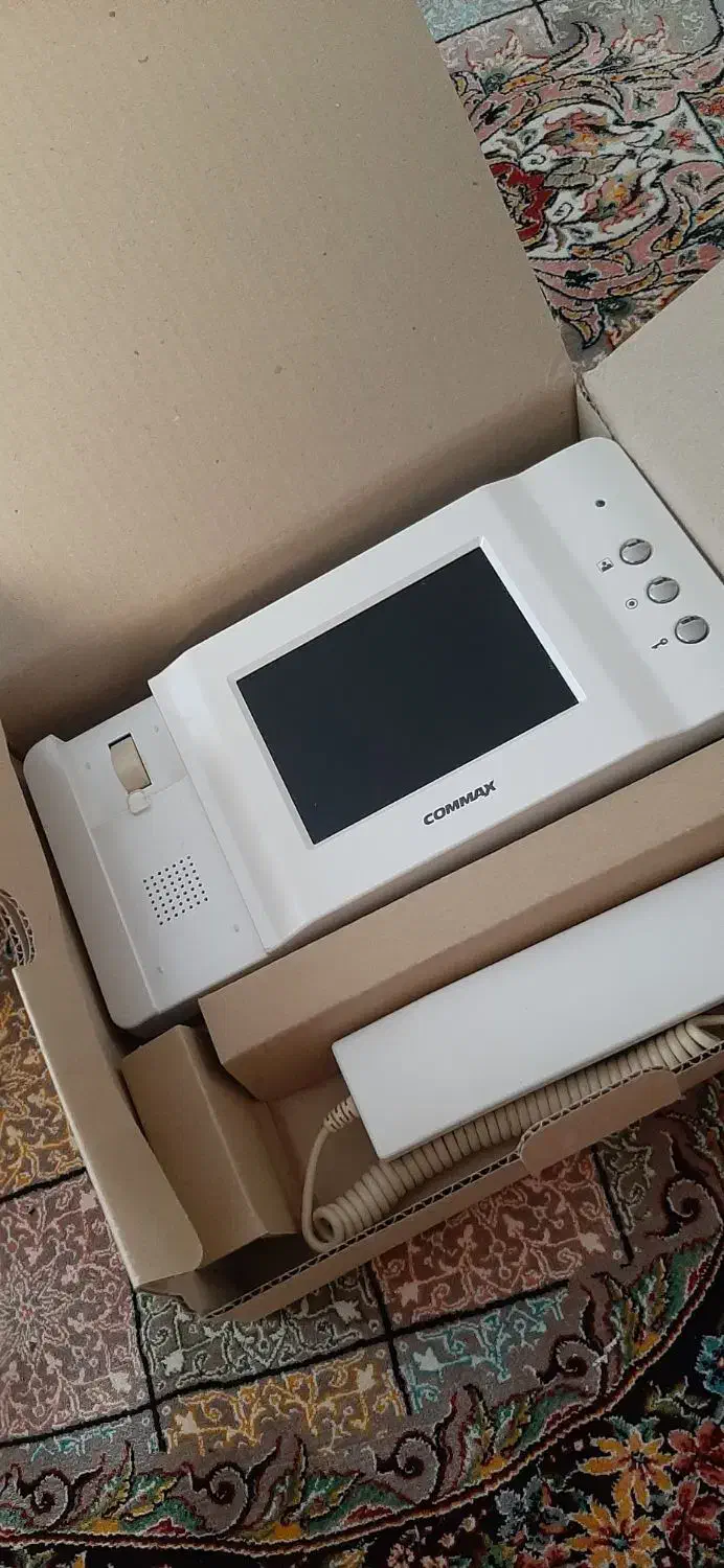 ایفون تصویری کوماکس کره|صوتی و تصویری|گلبهار, شهر جدید گلبهار|دیوار