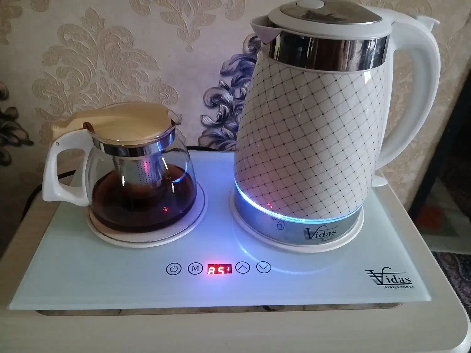 چایساز برقی ویداس|سماور، چایساز، قهوهساز|اردبیل, |دیوار