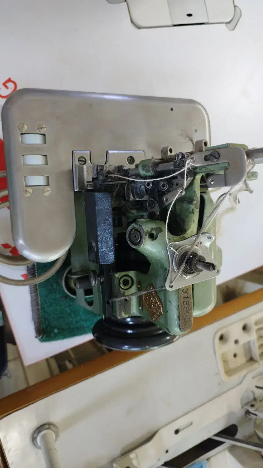 چرخ زیگزال گلیم فرش و موکت پلاس|چرخ خیاطی و ریسندگی|سنندج, |دیوار