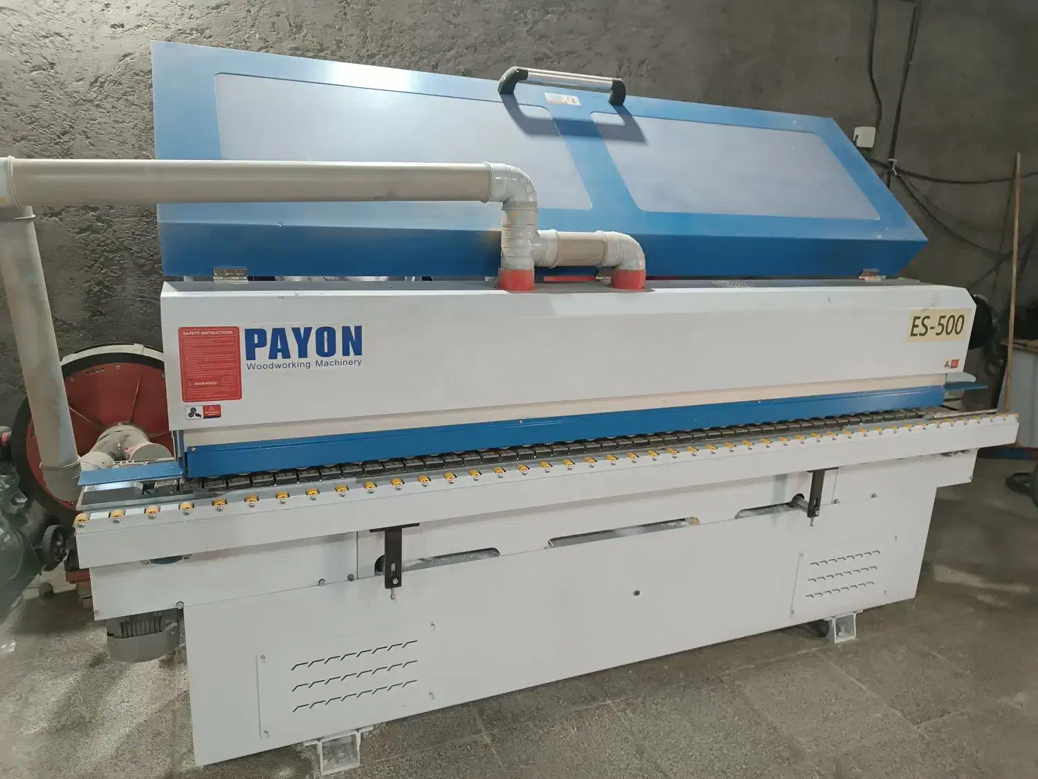 دستگاه لبه چسبان Es500|ماشین‌آلات صنعتی|کرمان, |دیوار