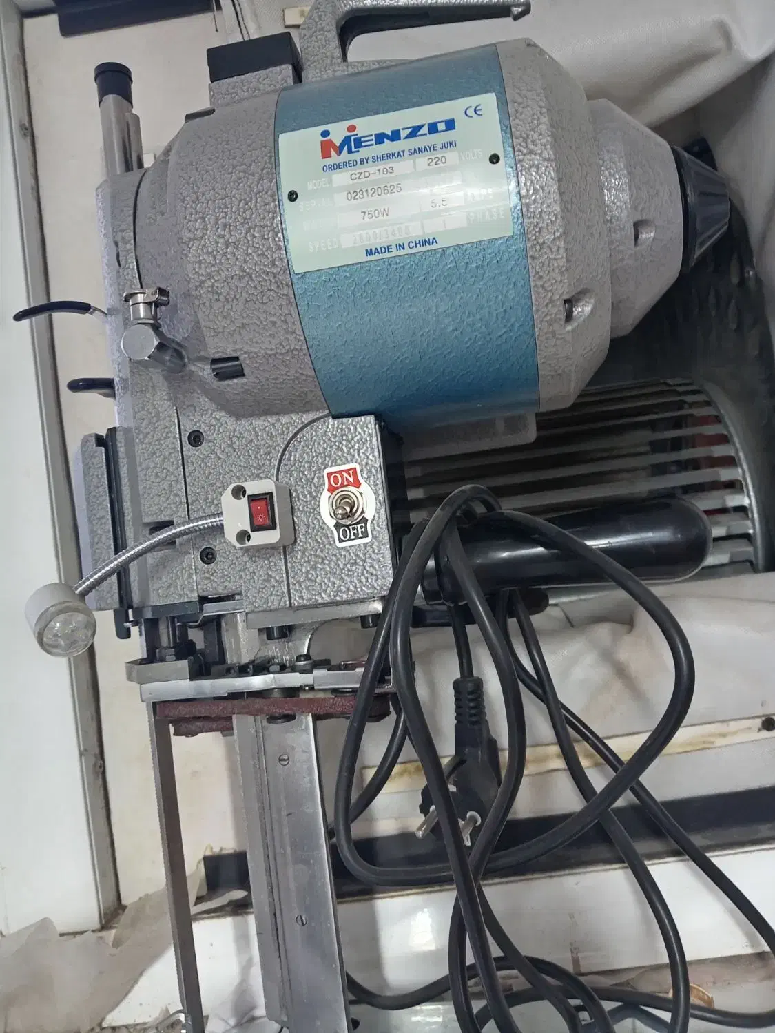 قیچی برقی هشت پر|لوازم خیاطی و بافتنی|قم, امامزاده ابراهیم|دیوار