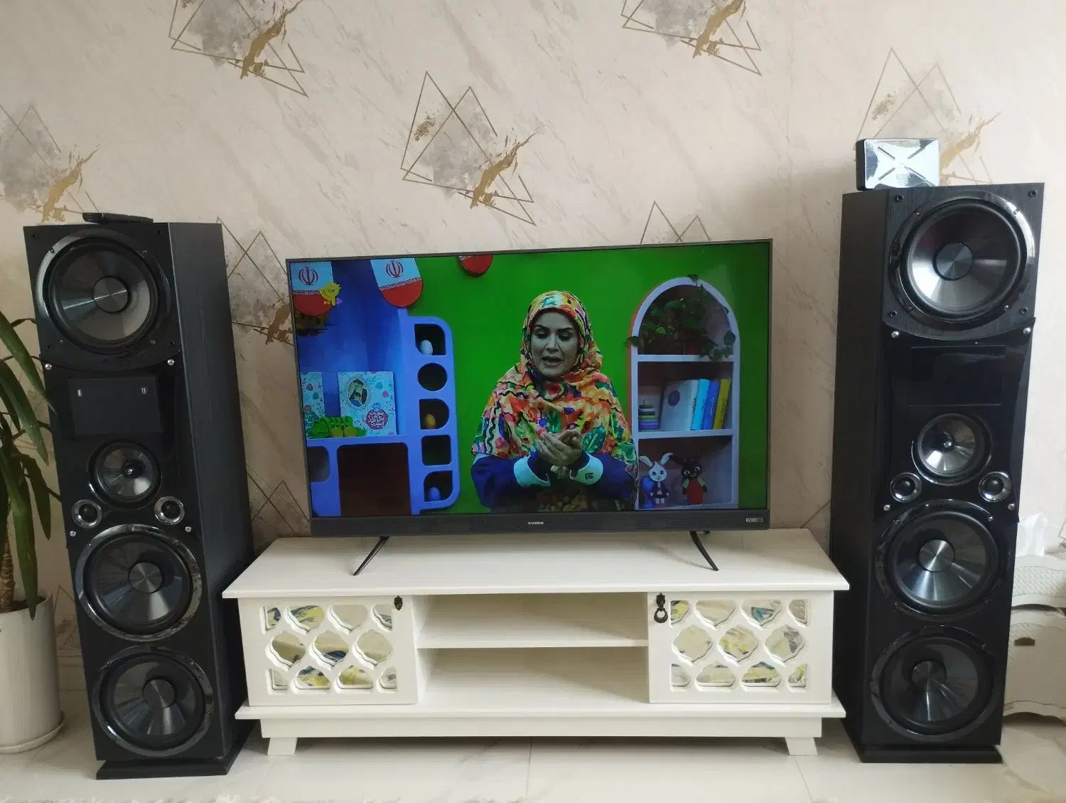 باند|سیستم صوتی خانگی|اراک, |دیوار