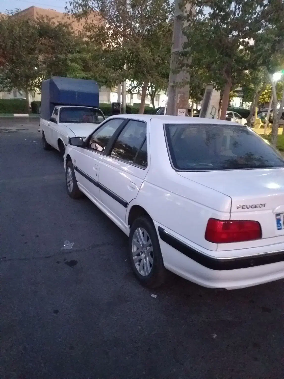 پژوپارس مدل آخر ۹۱|خودرو سواری و وانت|فردیس, فردیس|دیوار