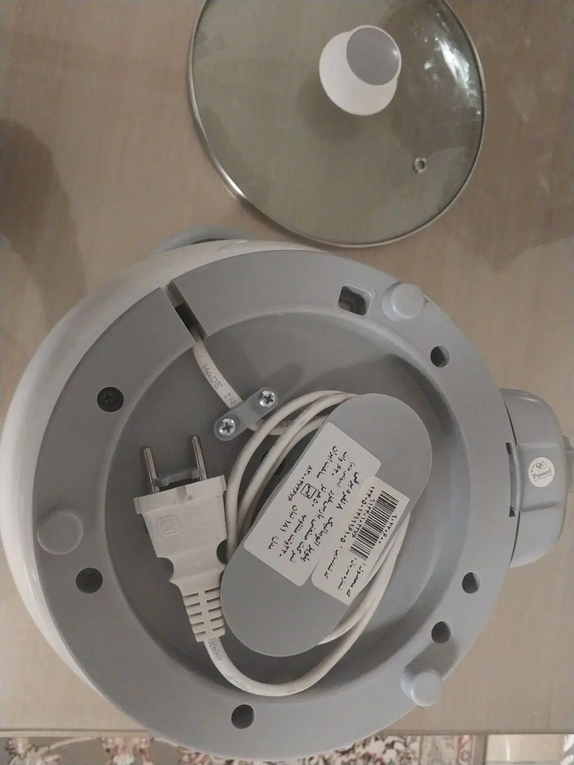 پلو پز برقی ۸ نفره|اجاق گاز و لوازم برقی پخت‌وپز|اراک, |دیوار